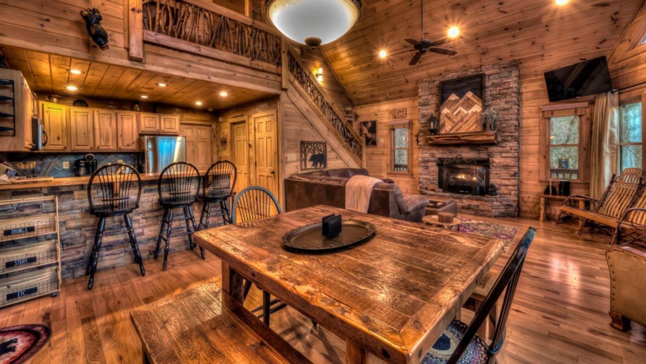 Can't Bear To Leave by Escape to Blue Ridge Morganton Exterior foto