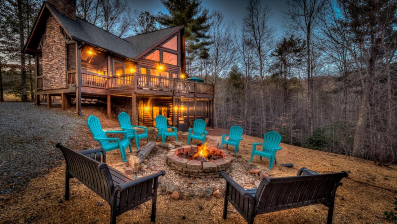 Can't Bear To Leave by Escape to Blue Ridge Morganton Exterior foto