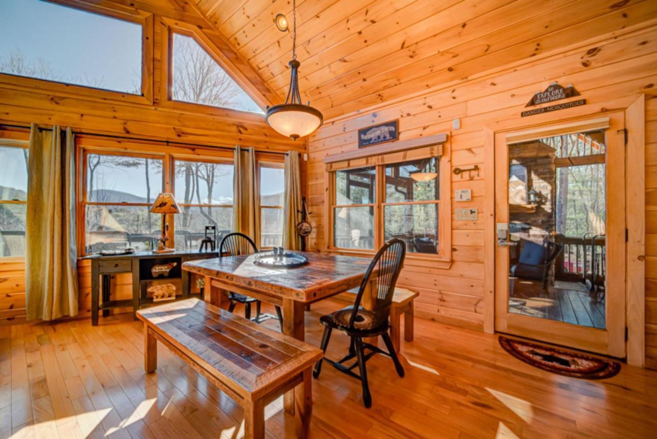 Can't Bear To Leave by Escape to Blue Ridge Morganton Exterior foto