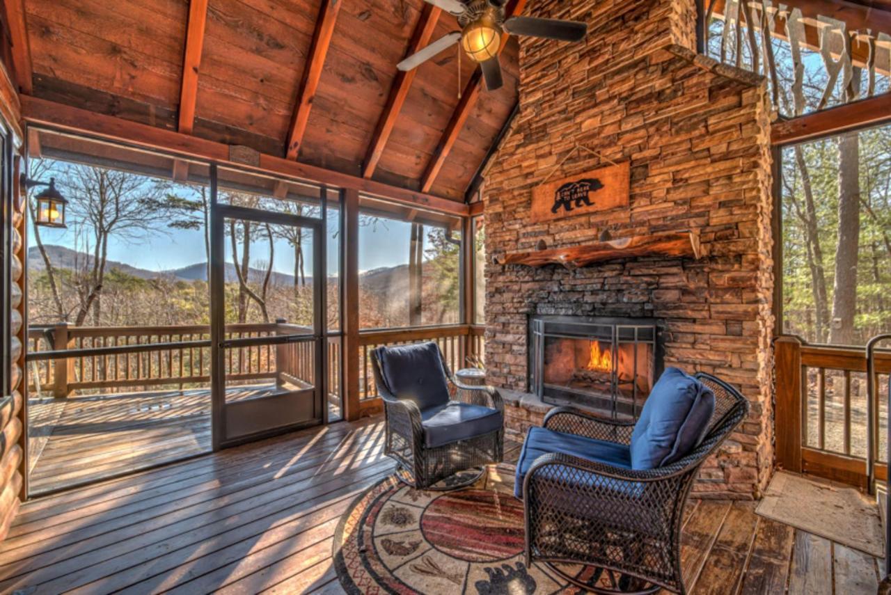 Can't Bear To Leave by Escape to Blue Ridge Morganton Exterior foto