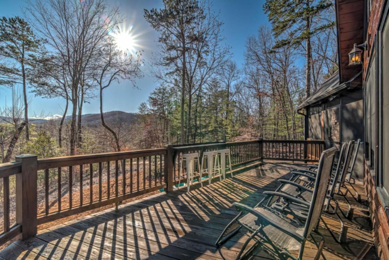 Can't Bear To Leave by Escape to Blue Ridge Morganton Exterior foto