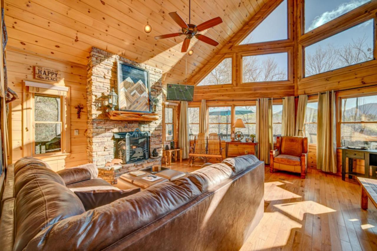 Can't Bear To Leave by Escape to Blue Ridge Morganton Exterior foto