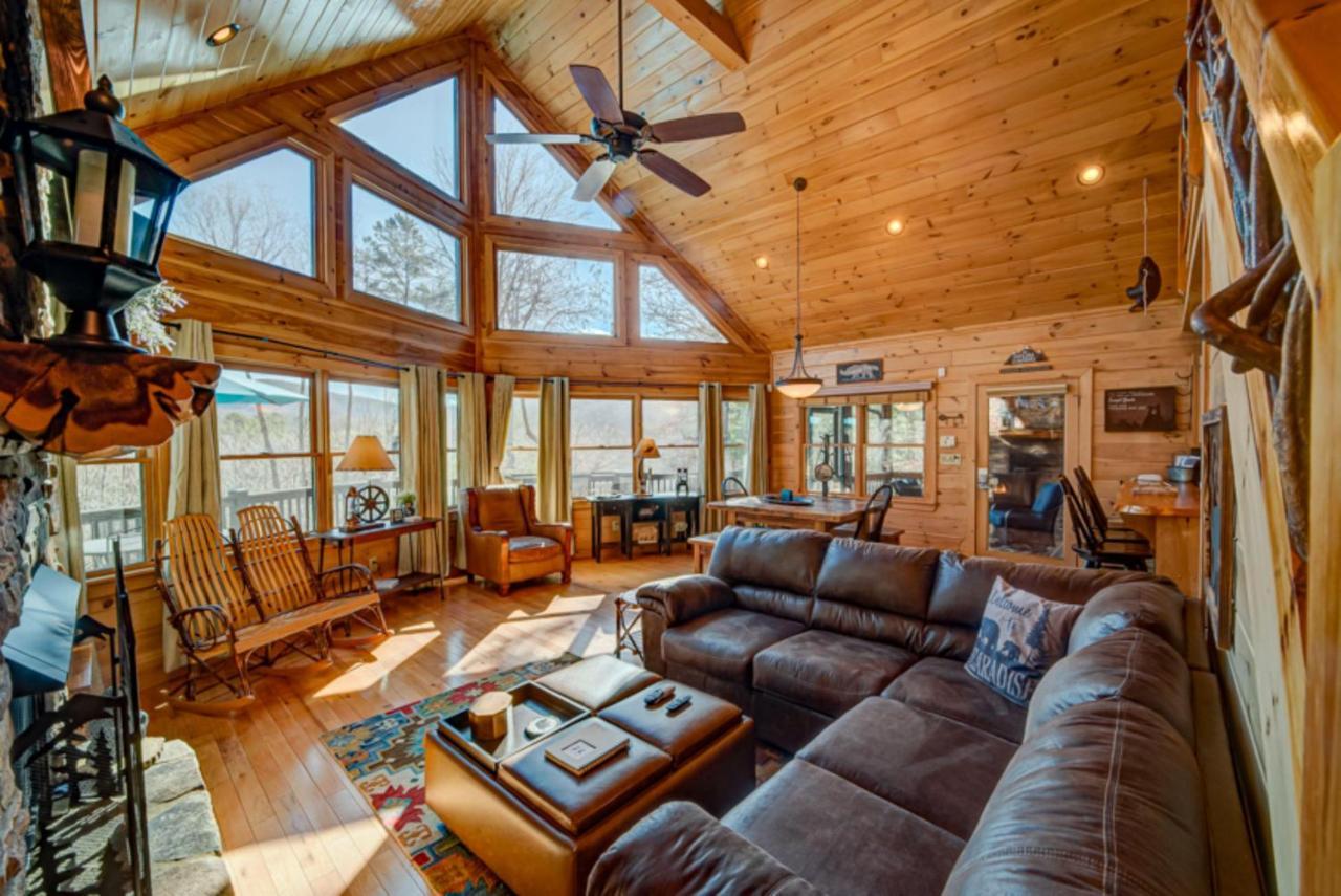 Can't Bear To Leave by Escape to Blue Ridge Morganton Exterior foto