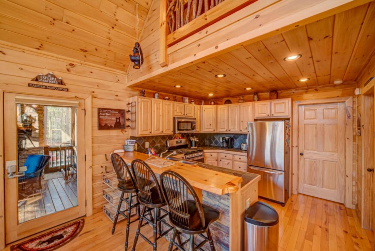 Can't Bear To Leave by Escape to Blue Ridge Morganton Exterior foto