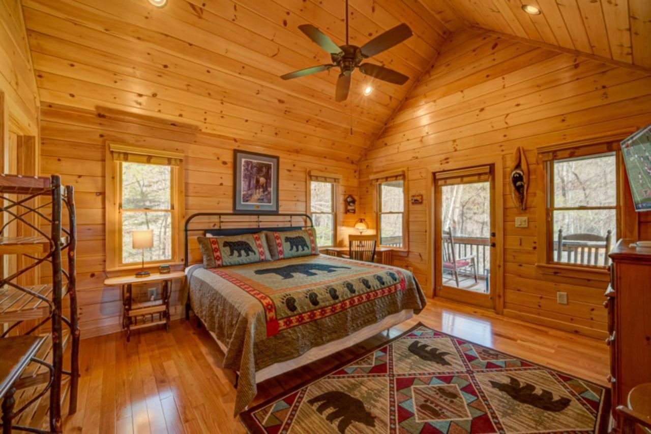 Can't Bear To Leave by Escape to Blue Ridge Morganton Exterior foto